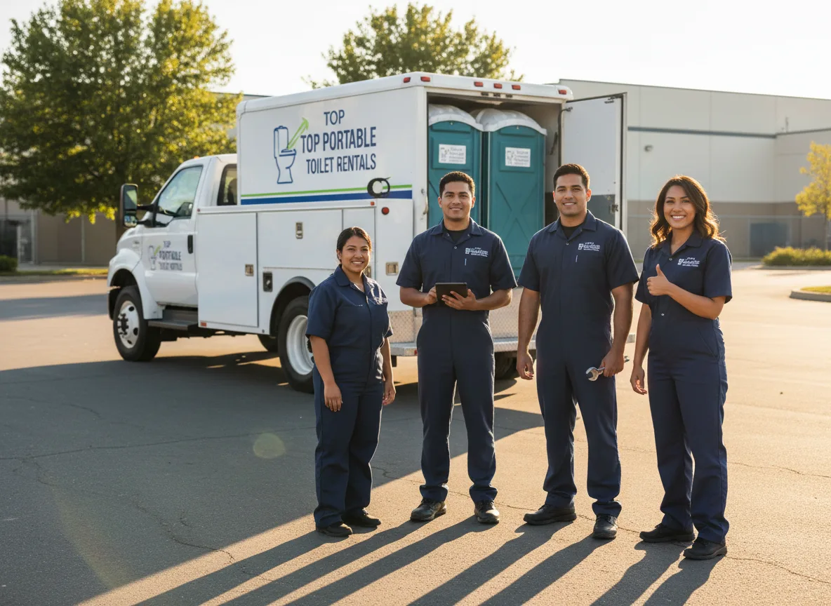 Short Term Porta Potty Rental company in Iberia, MO